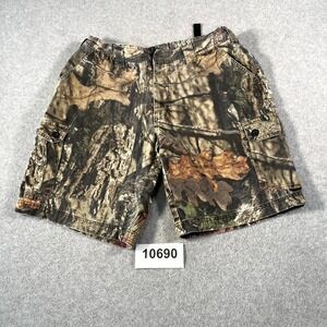 Guide Series Cargo Shorts Mens Large Multicolor Mossy Oak Utility Pocket Outdoor
